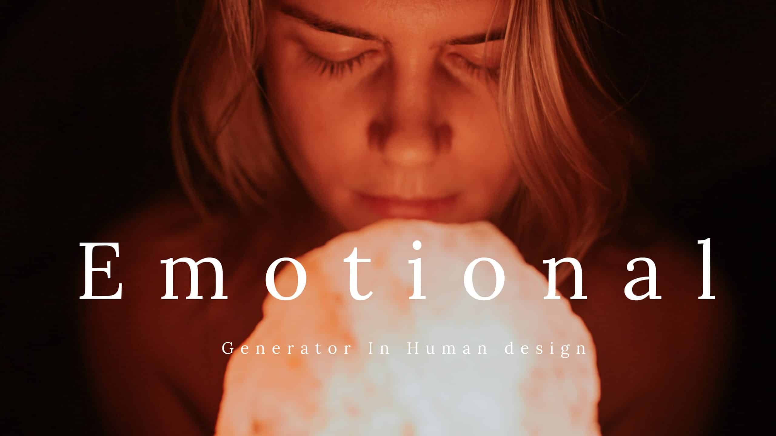 Emotional Generator