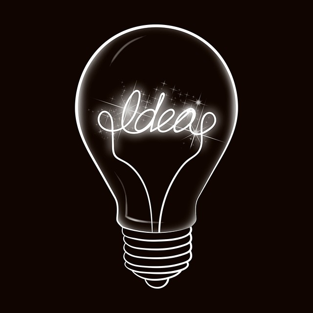 Ideas in a light bulb