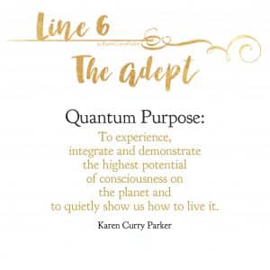 Line 6 The Adept in Quantum Human Design