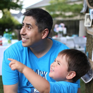 Father and Son - positive influence