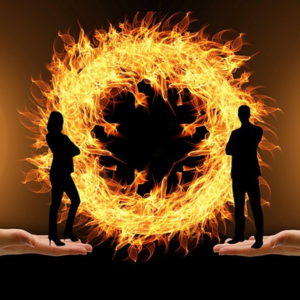 Gate 6 in Human Design - the Gate of Conflict