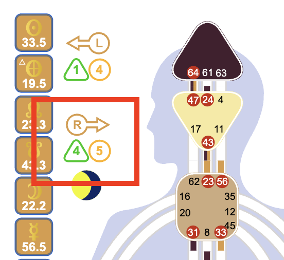Environment Valleys Wide in Human Design