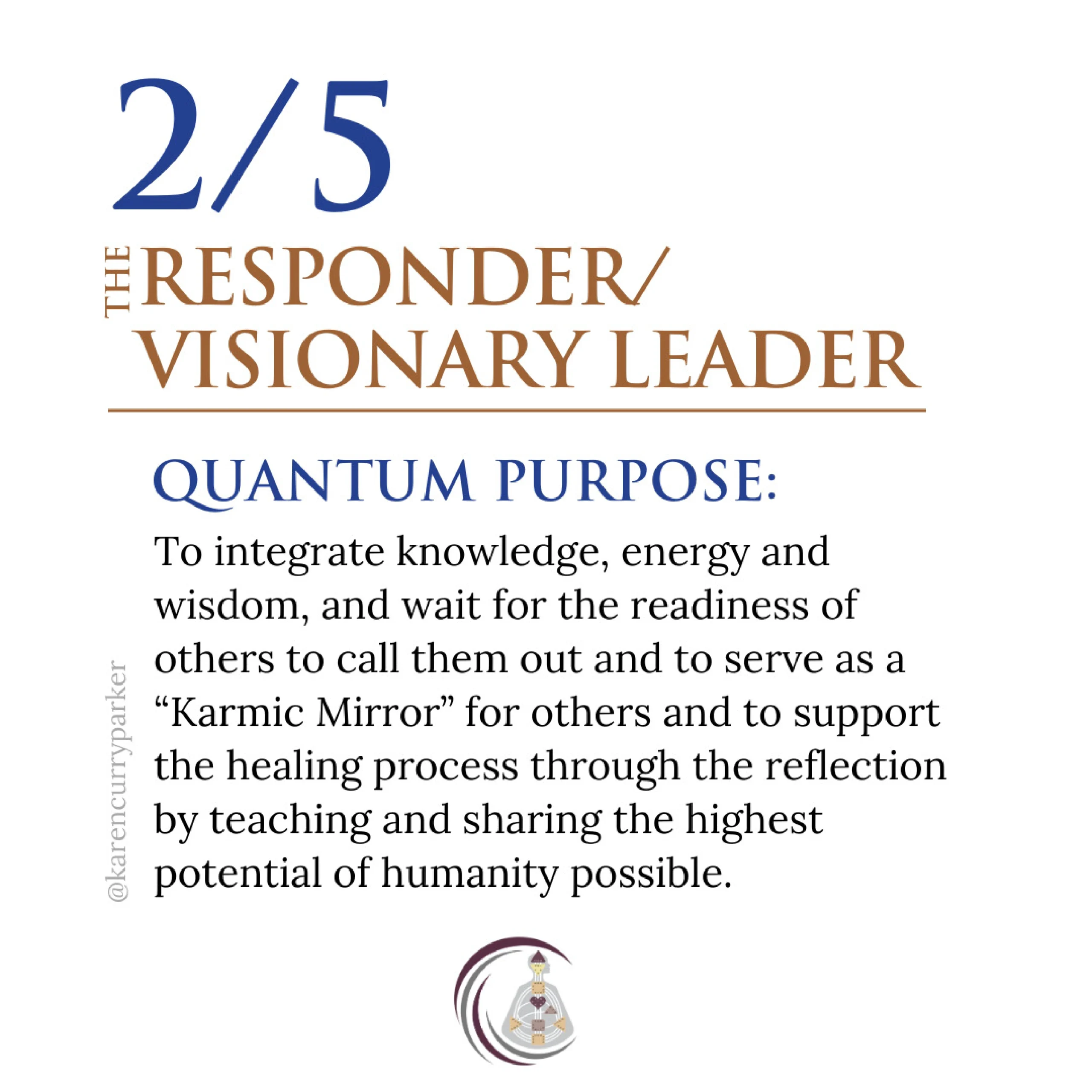 2/5 Profile Responder / Visionary Leader