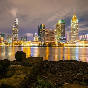 High Rise living by a river