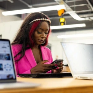 Human Design - multi tasking woman