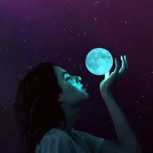 Human Design Strategy for a Reflector - Wait a Lunar Cycle