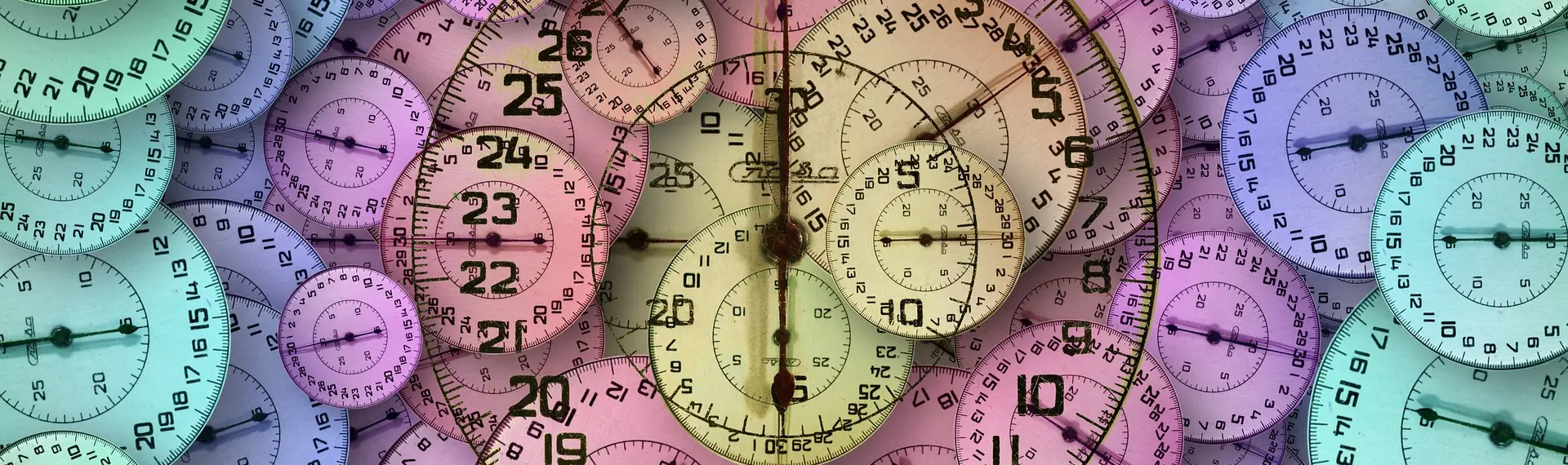 Human Design Gate 42 - The Gate of Completion - Time Management