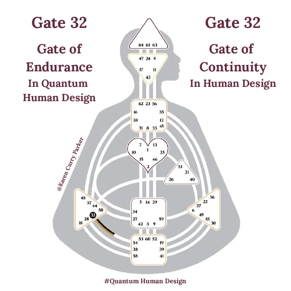 Human Design Gate 32 - The Gate of Continuity