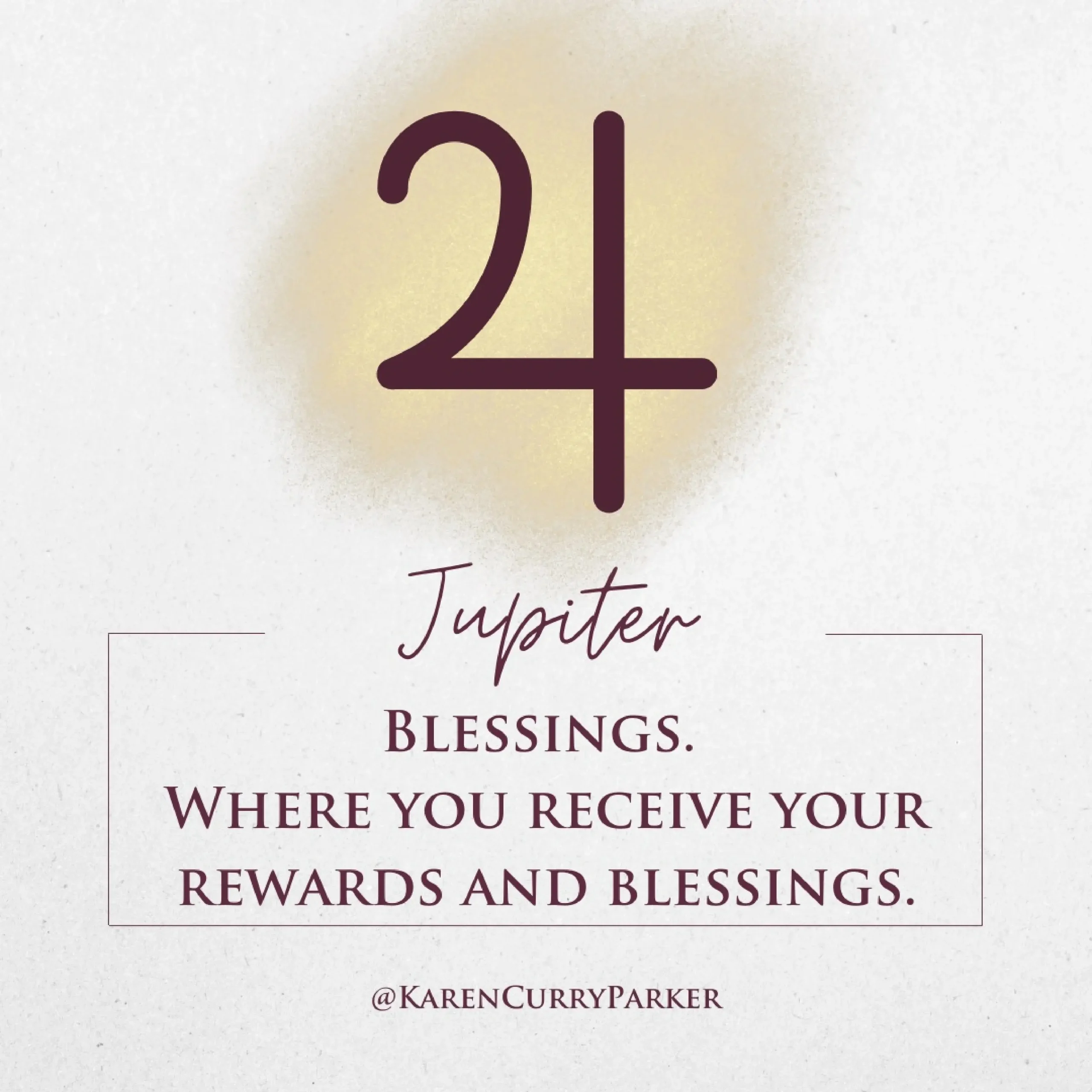 Jupiter - my life purpose