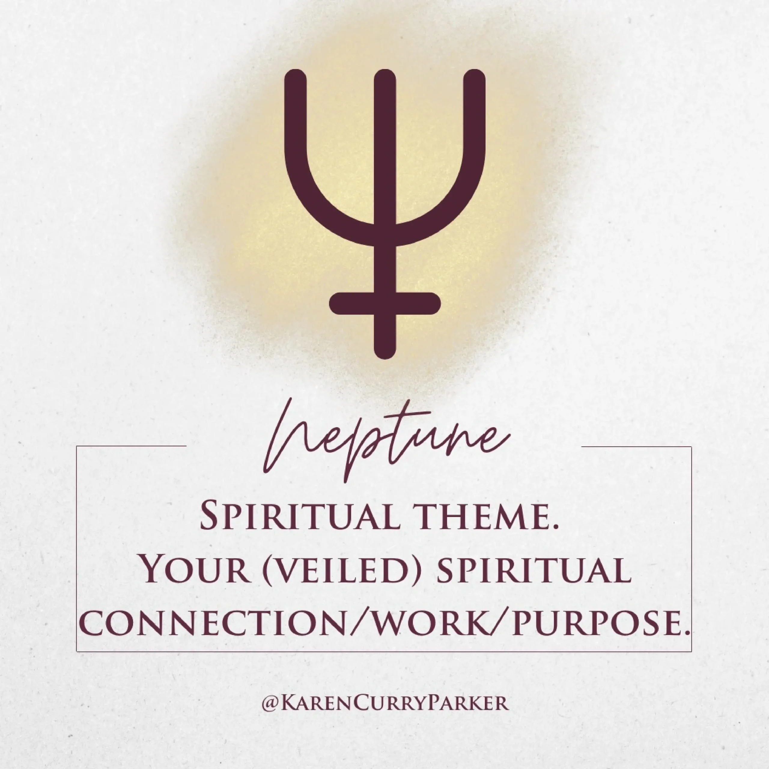 Neptune - My life purpse