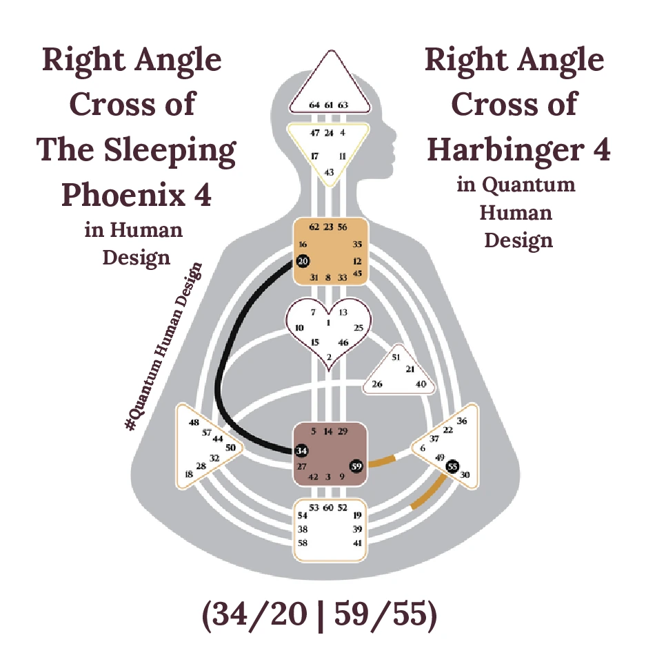 Right Angle Cross of the Sleeping Phoenix 4