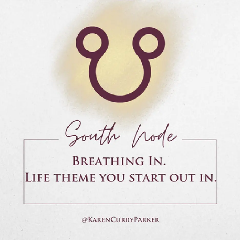 North and South Nodes in Human Design - South Node - our past