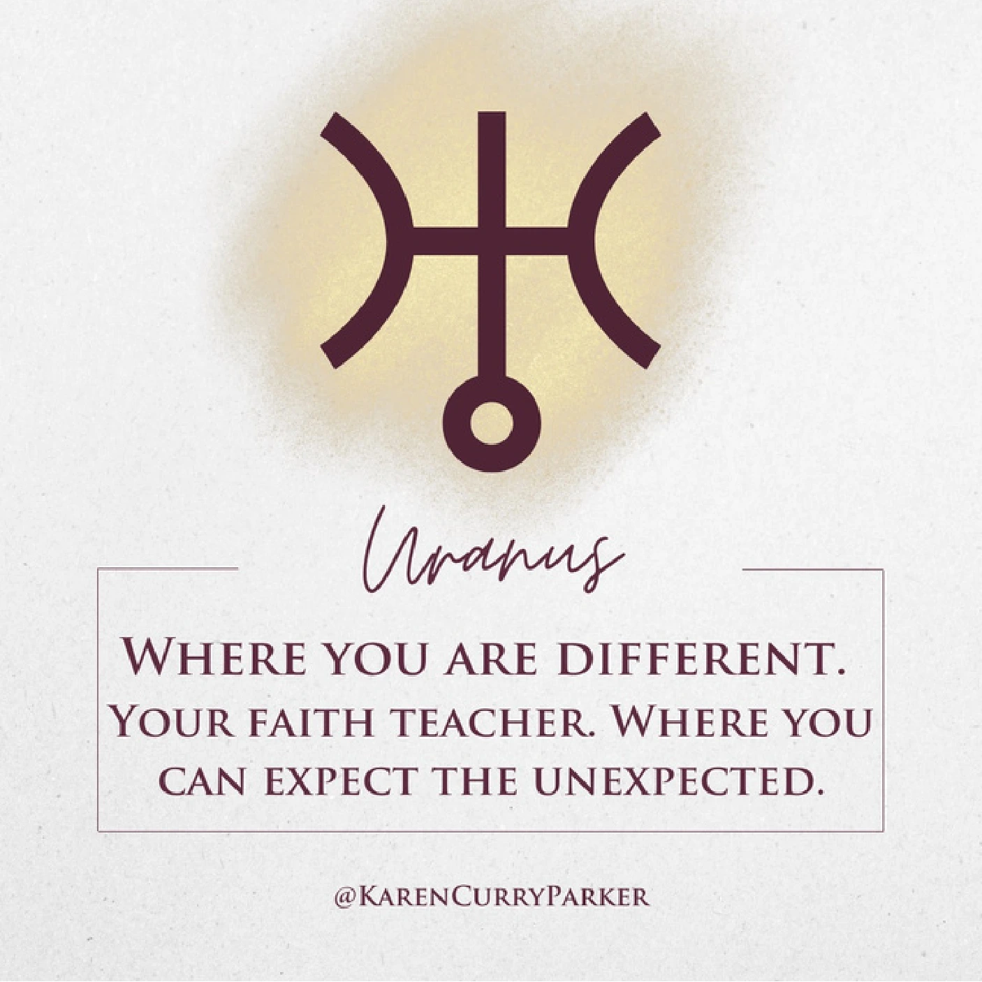 Uranus in Quantum Human Design